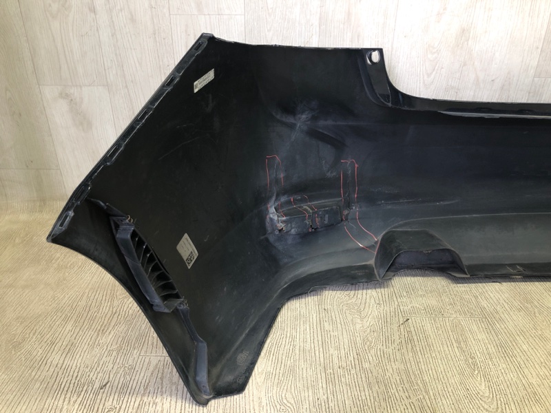 Бампер задний ILX 12-16 2012 Седан 2.0