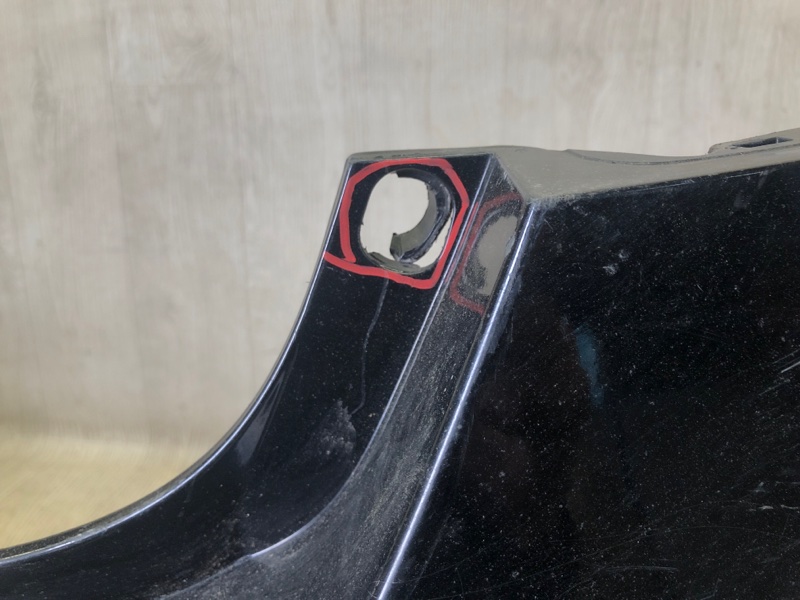 Бампер задний ILX 12-16 2012 Седан 2.0