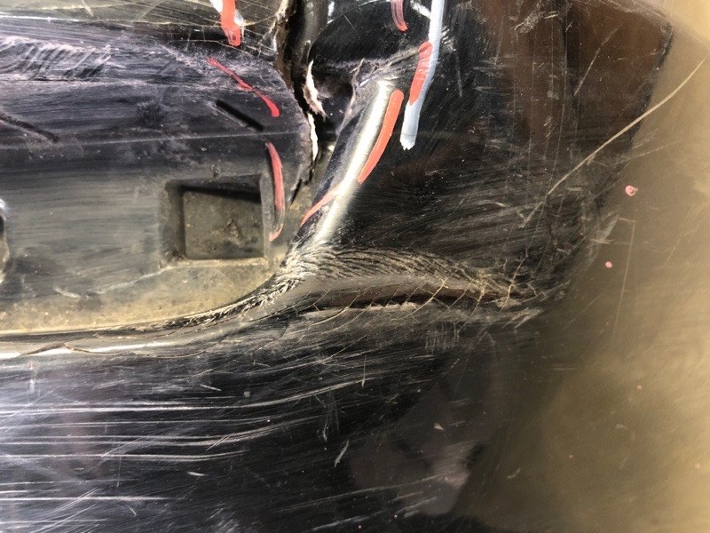 Бампер задний ILX 12-16 2012 Седан 2.0