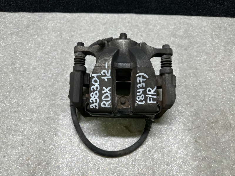 Суппорт тормозной передний правый ACURA RDX 12-19 2013 3.5 J35Z2 45018-TX4-A02 Б/У