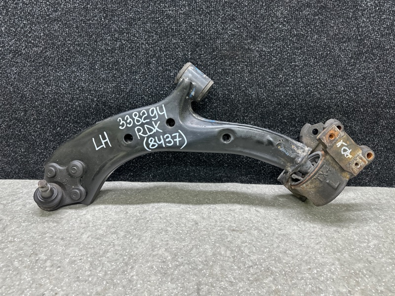 Рычаг передней подвески нижний левый ACURA RDX 12-19 2013 3.5 J35Z2 51360-TX4-A01 Б/У