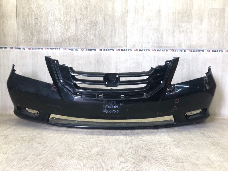 Бампер передний HONDA ODYSSEY 05-10 71101-SHJ-ZZ00 Б/У