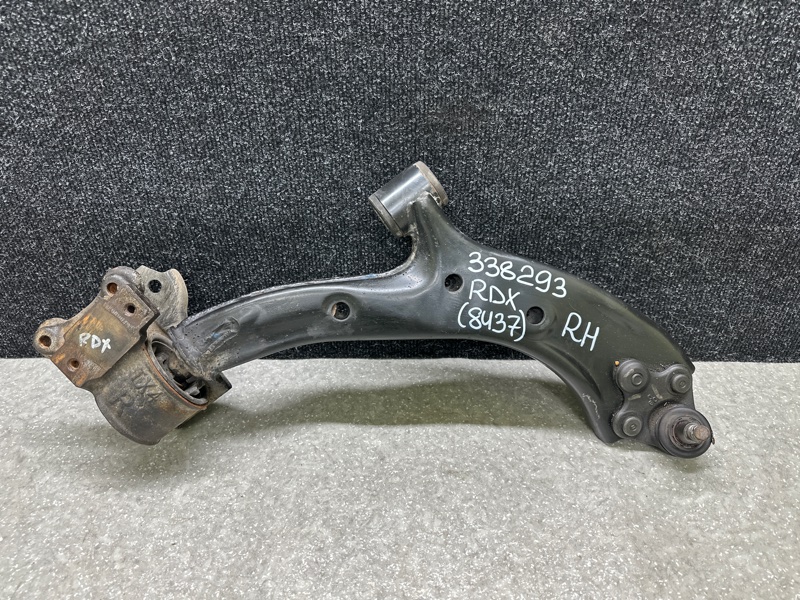Рычаг передней подвески нижний правый ACURA RDX 12-19 2013 3.5 J35Z2 51350-TX4-A01 Б/У