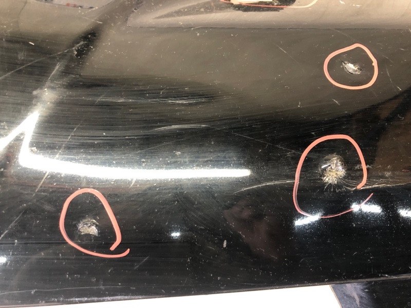 Бампер передний ODYSSEY 05-10