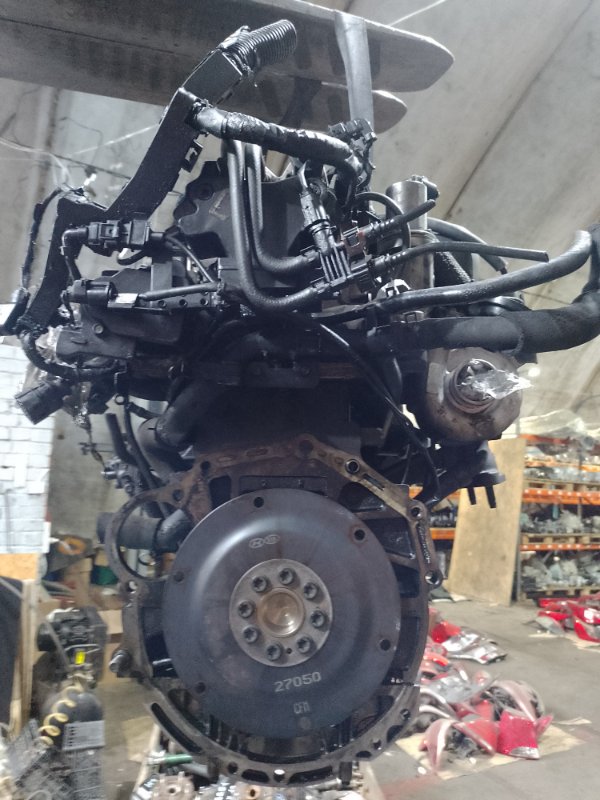 Двигатель дизель HYUNDAI SANTA FE (CM) 05-12 2.2 D4EB Двигатель дизель HYUNDAI SANTA FE (CM) 05-12 2.2 D4EB