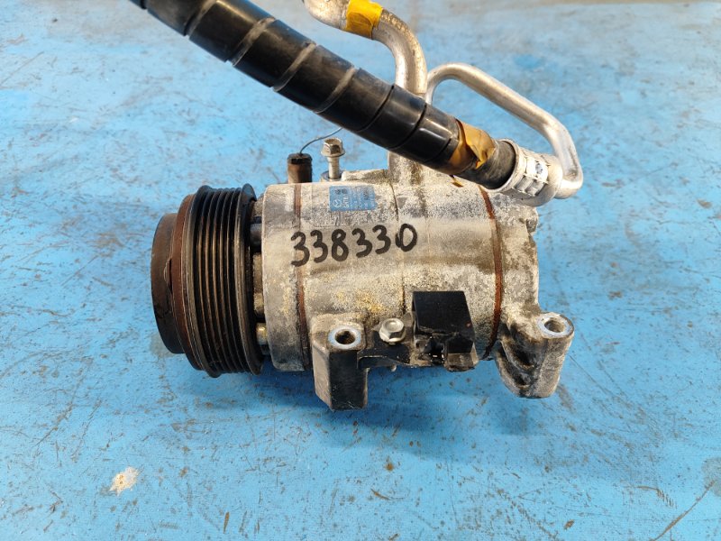 Запчасть компрессор кондиционера MAZDA CX-5 (KE) 11-17 KD62-61-450 Б/У Компрессор кондиционера MAZDA CX-5 (KE) 11-17 KD62-61-450 Б/У