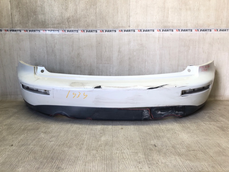 Бампер задний INFINITI FX S50 03-08 2005 3.5 VQ35DE 85022-CG025 Б/У