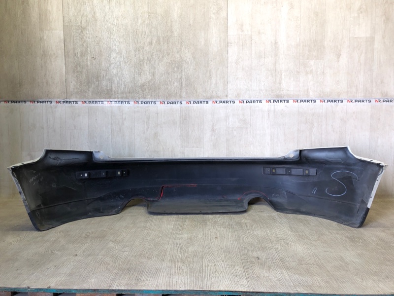 Бампер задний FX S50 03-08 2005 3.5 VQ35DE