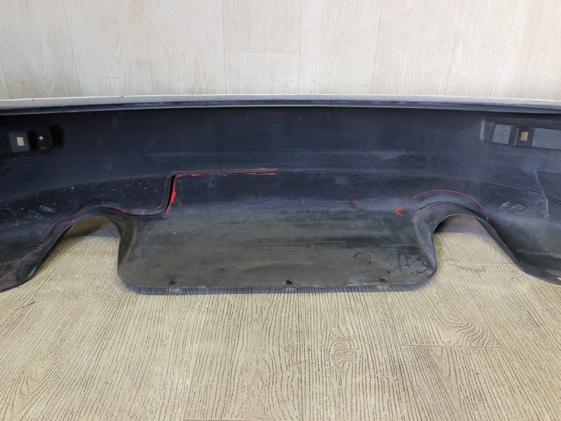 Бампер задний FX S50 03-08 2005 3.5 VQ35DE