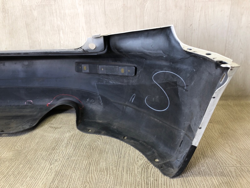 Бампер задний FX S50 03-08 2005 3.5 VQ35DE