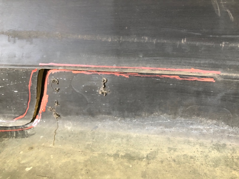 Бампер задний FX S50 03-08 2005 3.5 VQ35DE