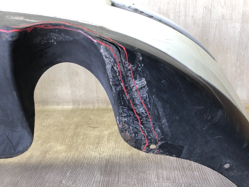 Бампер задний FX S50 03-08 2005 3.5 VQ35DE