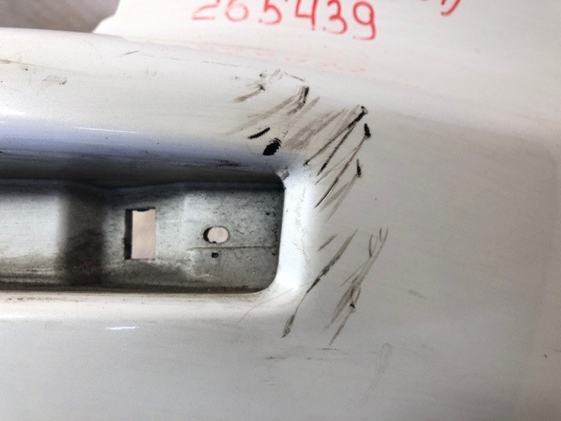 Бампер задний FX S50 03-08 2005 3.5 VQ35DE