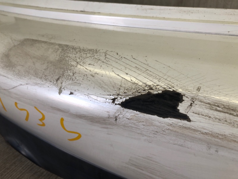 Бампер задний FX S50 03-08 2005 3.5 VQ35DE