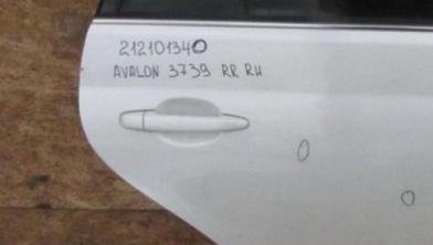 Ручка двери наружная задняя правая TOYOTA AVALON 05-12 2005 GSX30 3.5 2GR-FE 69211-AE020-A4 Б/У