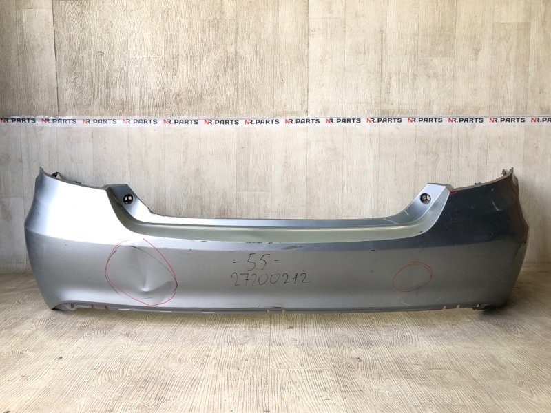 Запчасть бампер задний TOYOTA CAMRY 55 14-17 52159-06989 Б/У Бампер задний TOYOTA CAMRY 55 14-17 52159-06989 Б/У