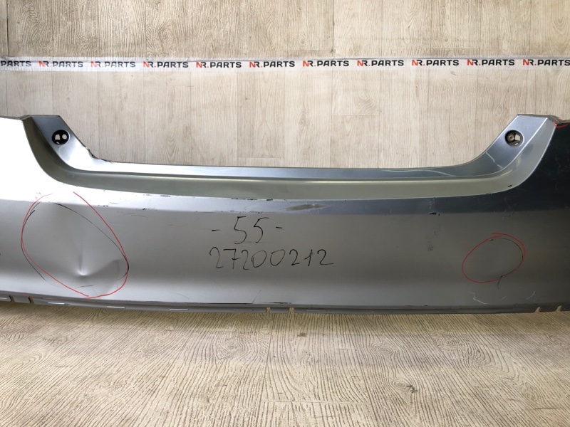Бампер задний TOYOTA CAMRY 55 14-17 Бампер задний TOYOTA CAMRY 55 14-17