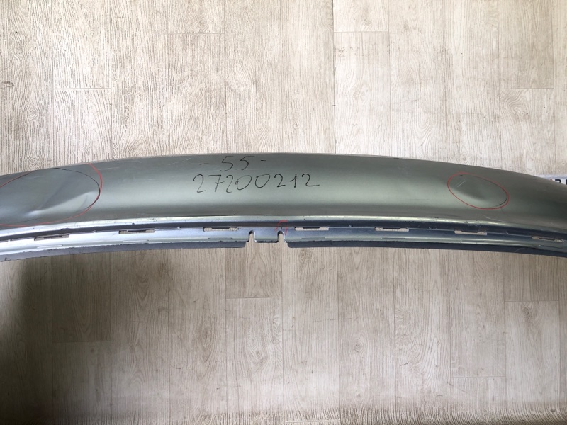 Бампер задний CAMRY 55 14-17 Бампер задний CAMRY 55 14-17