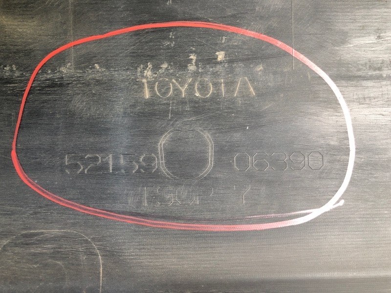 Бампер задний CAMRY 55 14-17 Бампер задний CAMRY 55 14-17