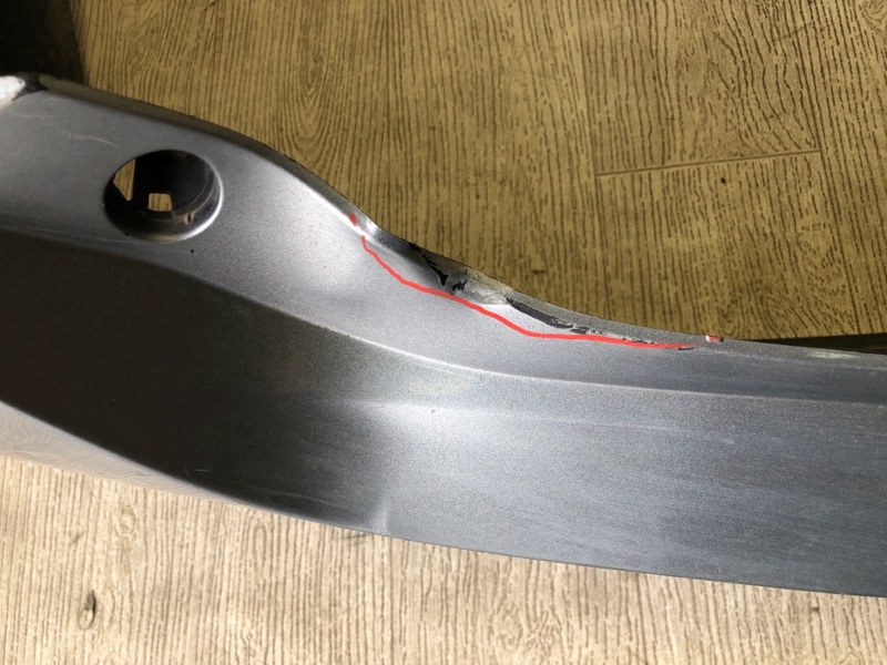 Бампер задний CAMRY 55 14-17 Бампер задний CAMRY 55 14-17