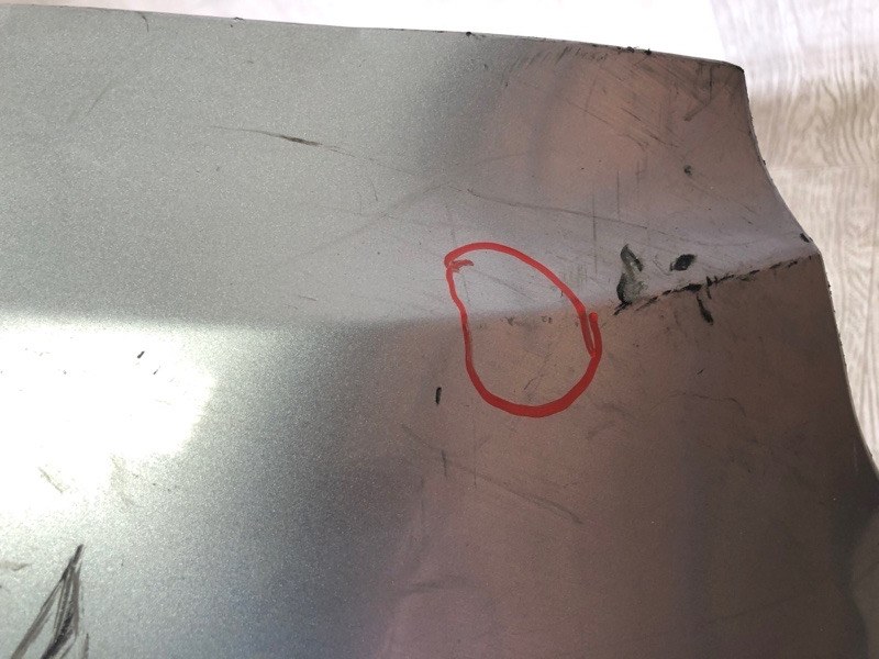 Бампер задний CAMRY 55 14-17 Бампер задний CAMRY 55 14-17