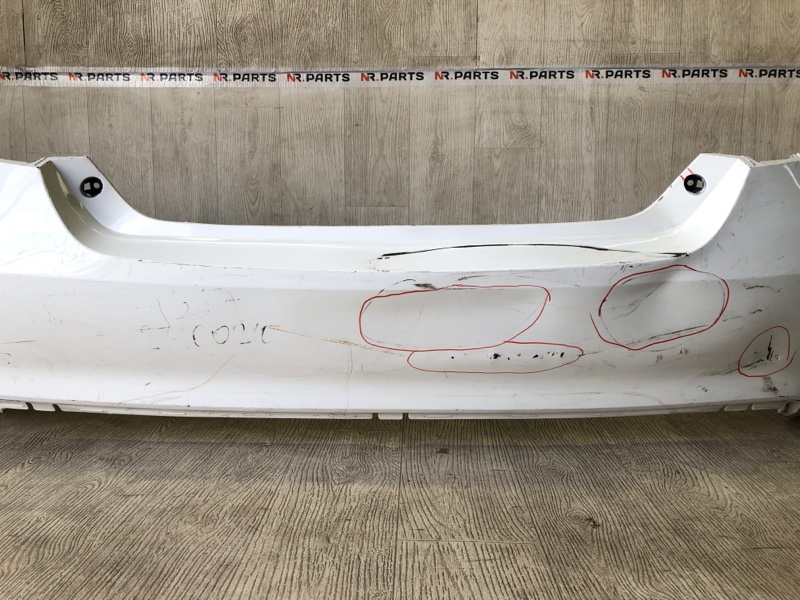 Бампер задний TOYOTA CAMRY 55 14-17