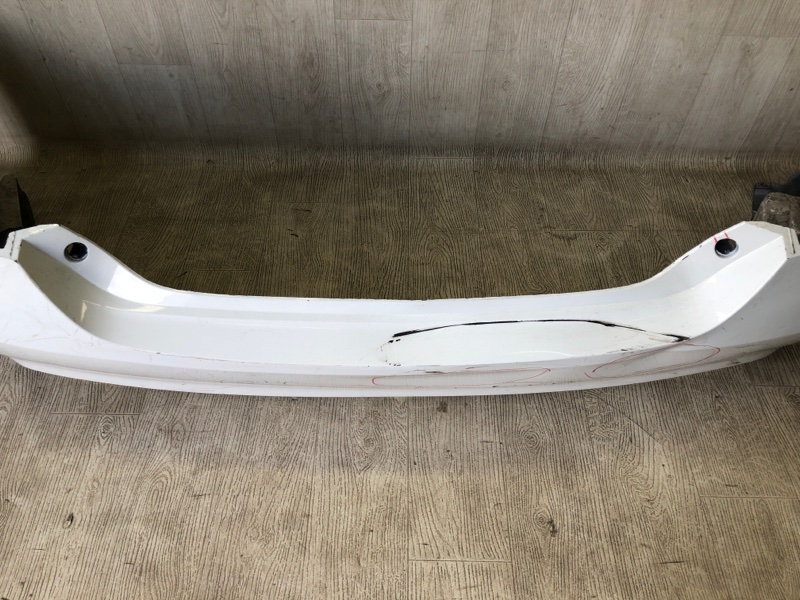 Бампер задний CAMRY 55 14-17