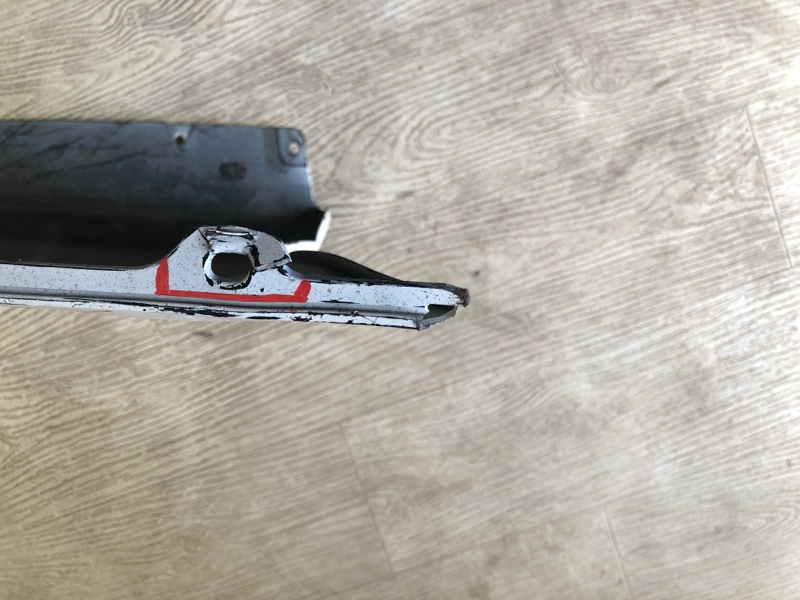 Бампер задний CAMRY 55 14-17