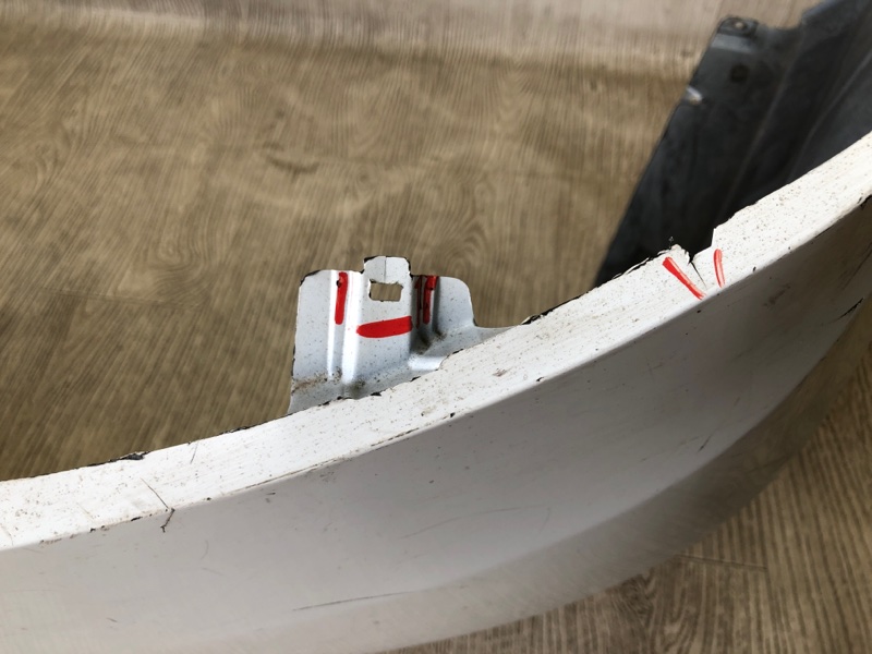 Бампер задний CAMRY 55 14-17