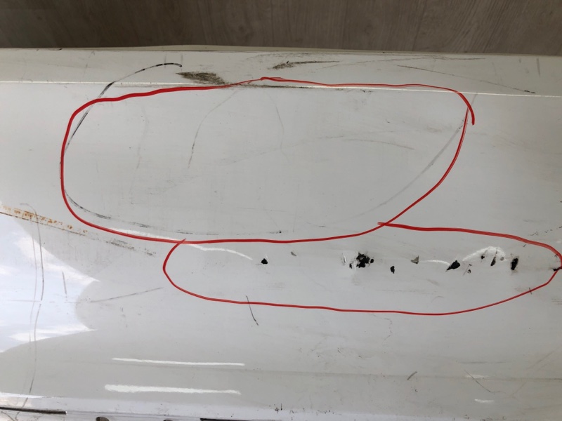 Бампер задний CAMRY 55 14-17