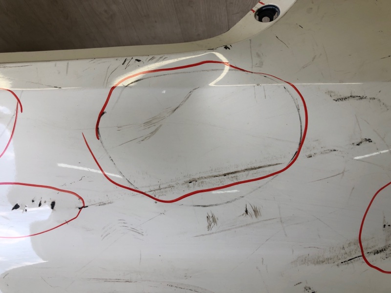 Бампер задний CAMRY 55 14-17