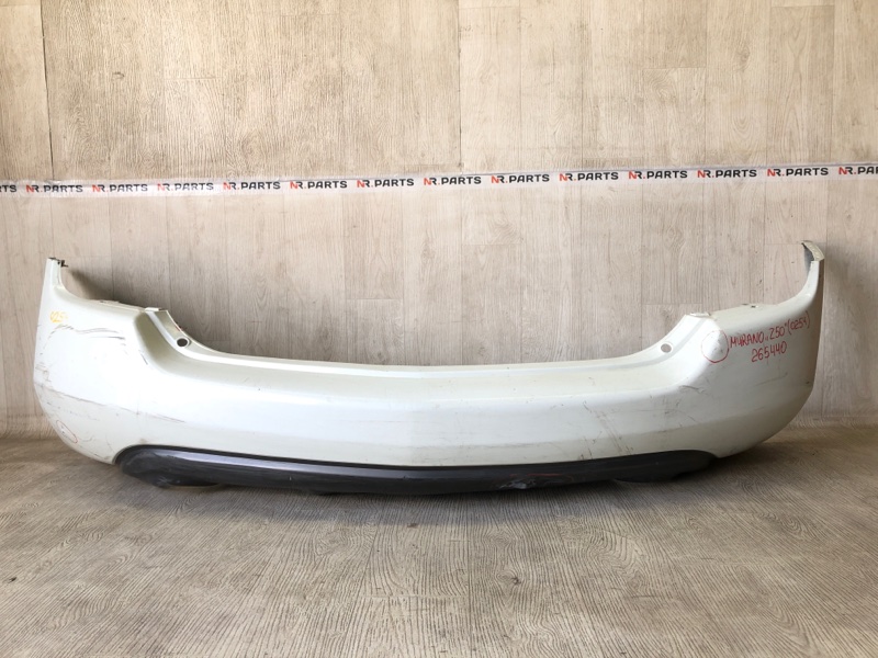 Бампер задний NISSAN MURANO Z50 02-07 2004 3.5 VQ35DE 85022-CA025 Б/У