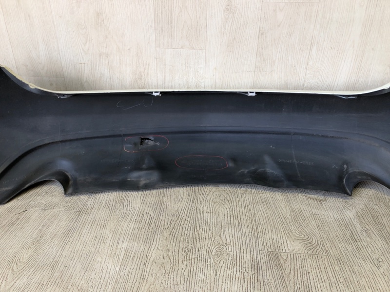 Бампер задний MURANO Z50 02-07 2004 3.5 VQ35DE