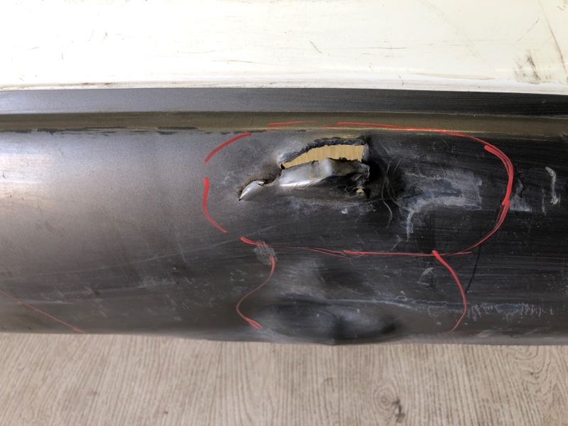 Бампер задний MURANO Z50 02-07 2004 3.5 VQ35DE