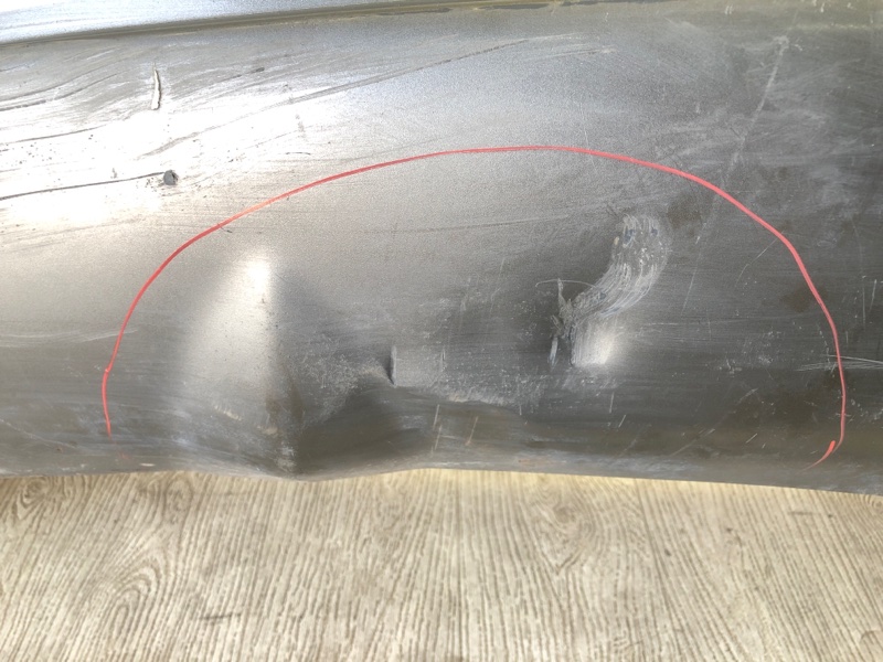 Бампер задний MURANO Z50 02-07 2004 3.5 VQ35DE