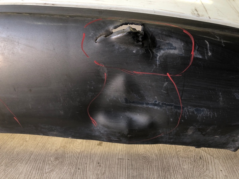 Бампер задний MURANO Z50 02-07 2004 3.5 VQ35DE