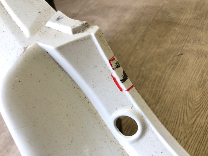 Бампер задний MURANO Z50 02-07 2004 3.5 VQ35DE