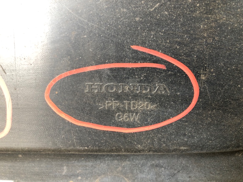 Бампер задний CIVIC FC/FK 15- Бампер задний CIVIC FC/FK 15-