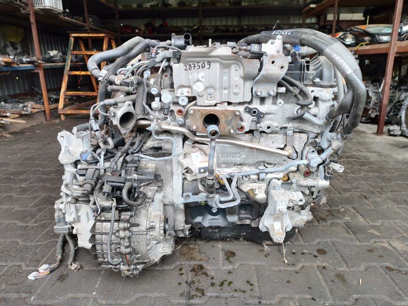 Двигатель дизель MAZDA CX-5 (KE) 11-17 SHY4-02-300H Б/У