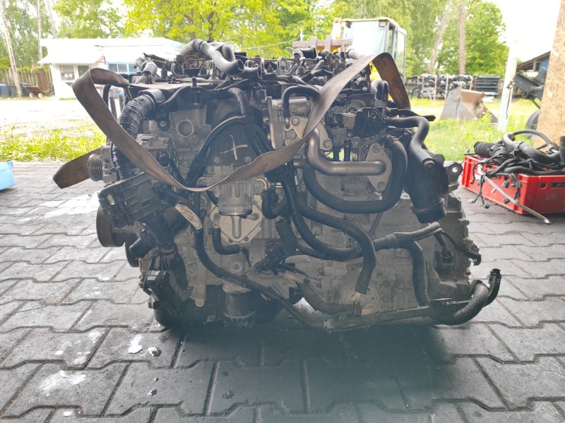 Двигатель дизель CX-5 (KE) 11-17