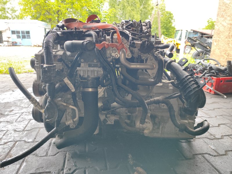 Двигатель дизель CX-5 (KE) 11-17