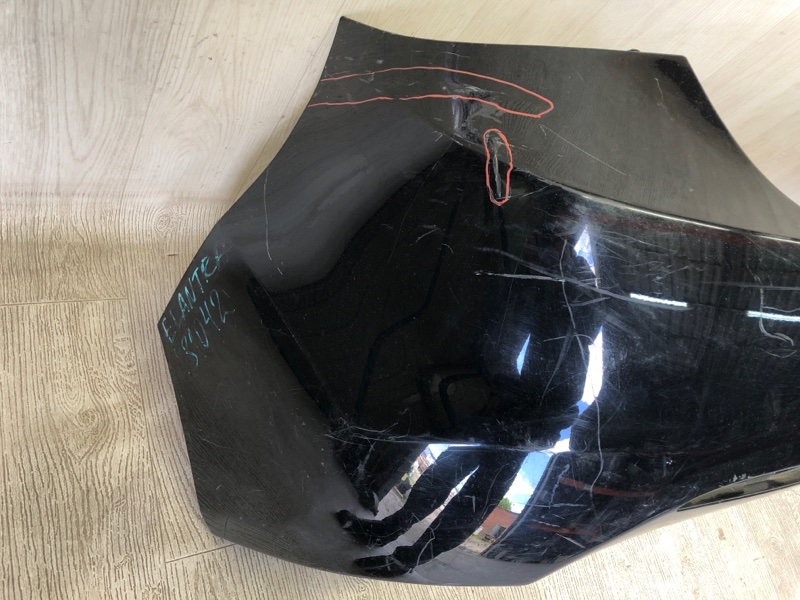 Бампер задний ELANTRA MD 10-15 Бампер задний ELANTRA MD 10-15