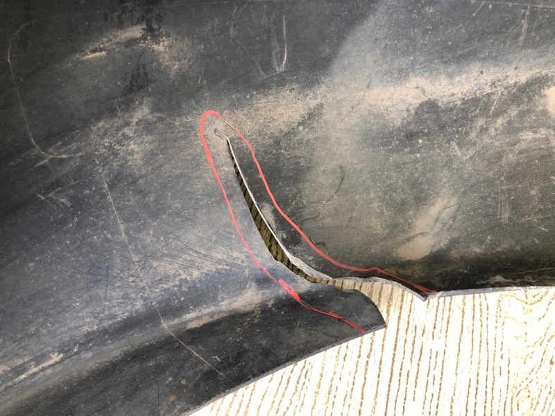 Бампер задний ELANTRA MD 10-15 Бампер задний ELANTRA MD 10-15