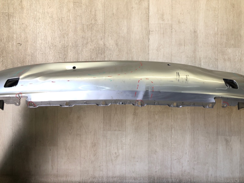 Бампер задний LS460 12-