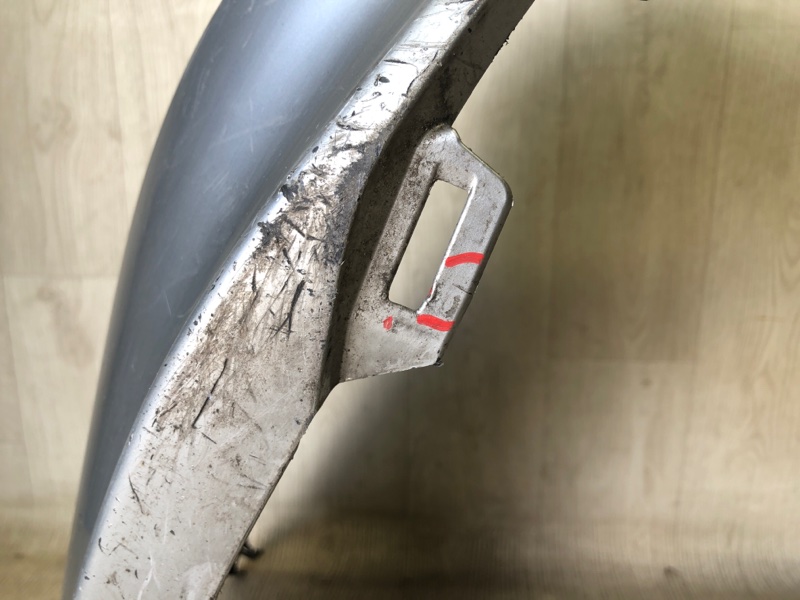 Бампер задний LS460 12-