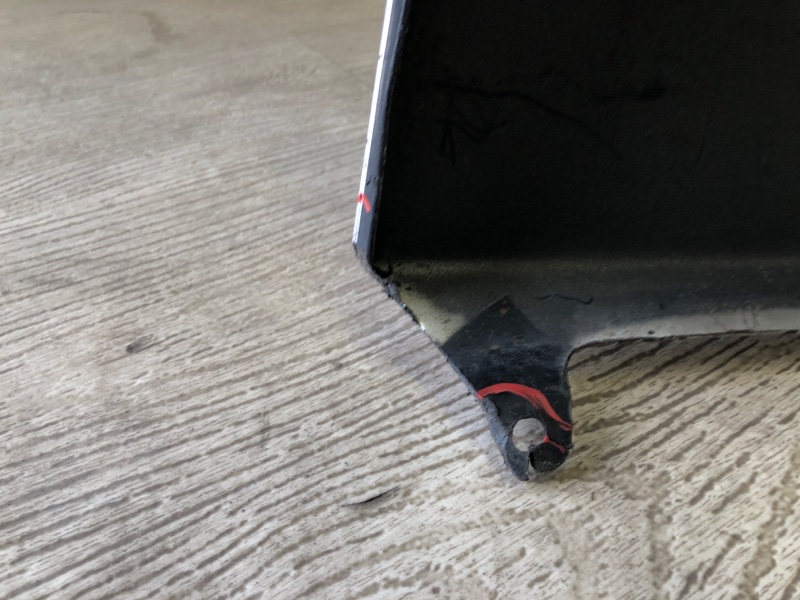 Бампер задний LS460 12-