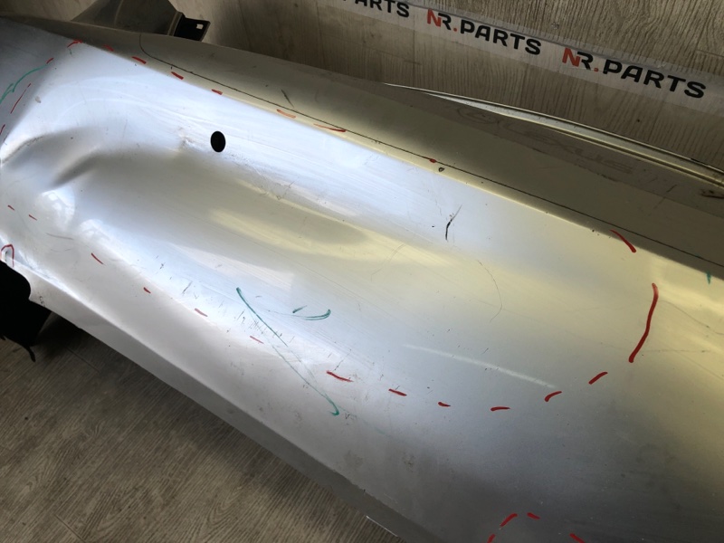 Бампер задний LS460 12-