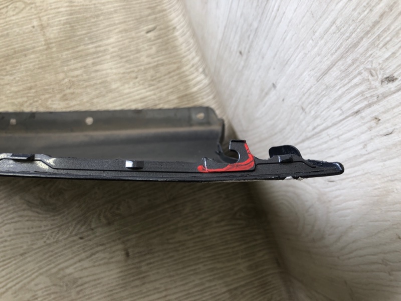 Бампер задний ES 18- Бампер задний ES 18-