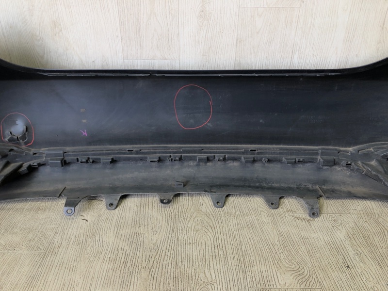 Бампер задний ES 18- Бампер задний ES 18-