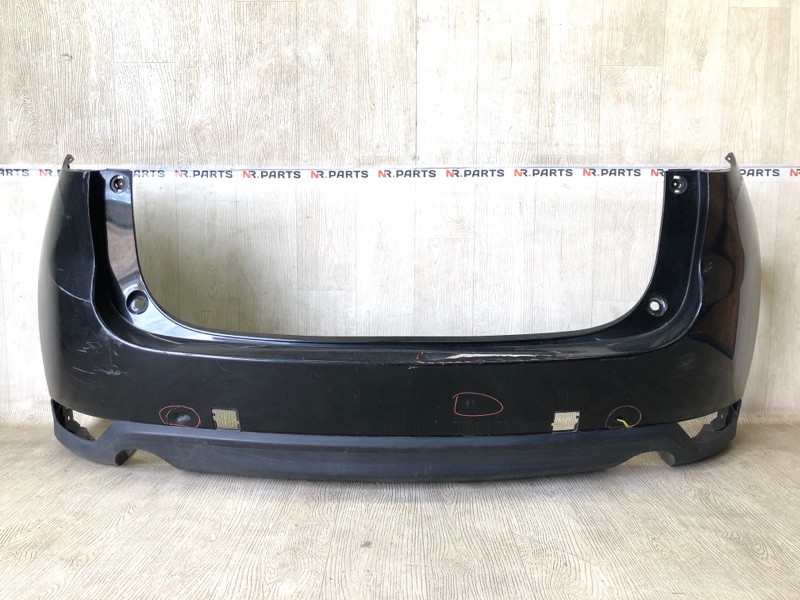 Бампер задний MAZDA CX-5 (KF) 16-21 KB8A-50221 Б/У